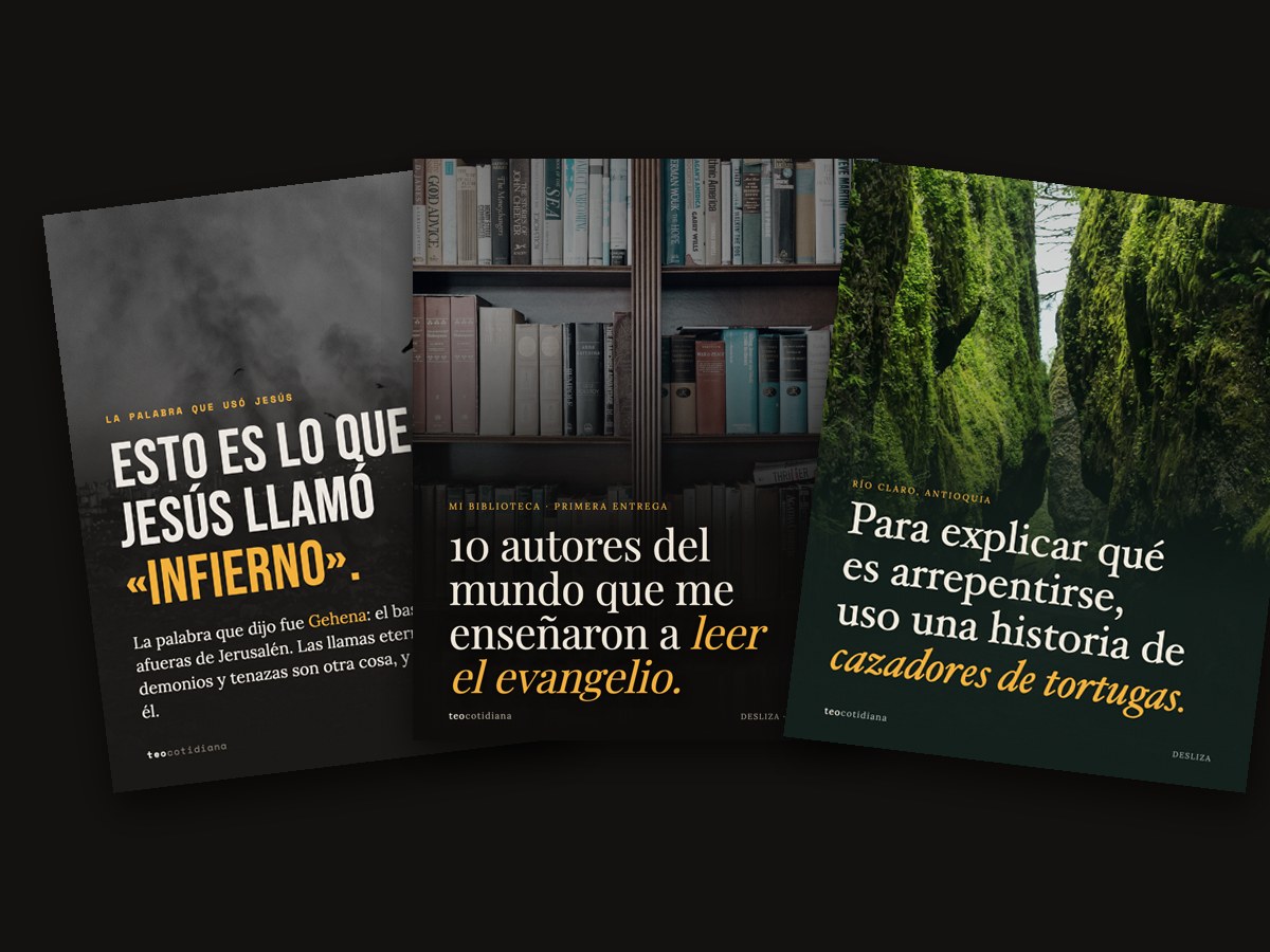 Tres carruseles diseñados para Instagram