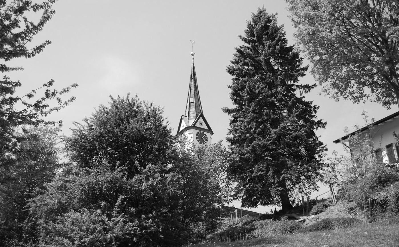 La iglesia de Safenwil, el pueblo suizo donde Barth fue pastor diez años