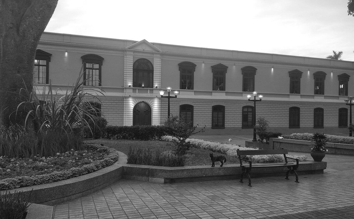 La Casona de San Marcos, en el centro de Lima, la sede histórica de la universidad en la que estudió Samuel Escobar