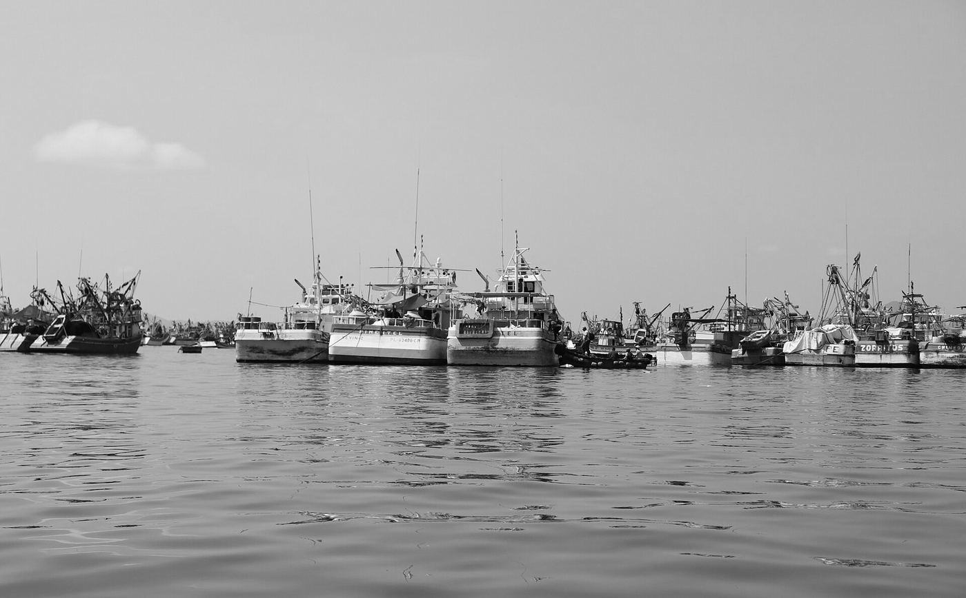 La bahía El Ferrol, en Chimbote, el puerto del norte del Perú donde Gustavo Gutiérrez dio en 1968 la charla que le puso nombre a la teología de la liberación
