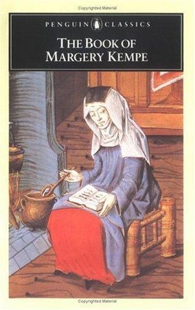 Portada de The Book of Margery Kempe