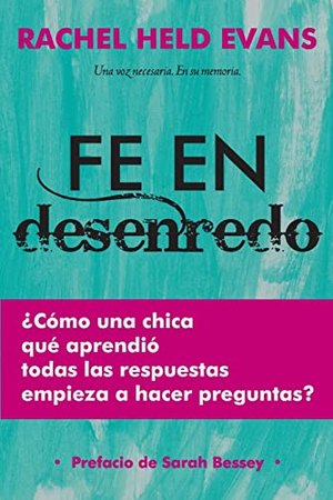 Portada de Fe en desenredo