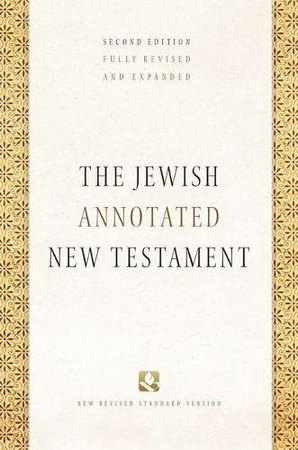 Portada de The Jewish Annotated New Testament