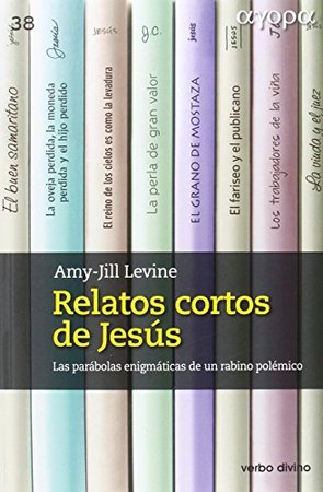 Portada de Relatos cortos de Jesús