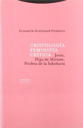 Portada de Cristología feminista crítica