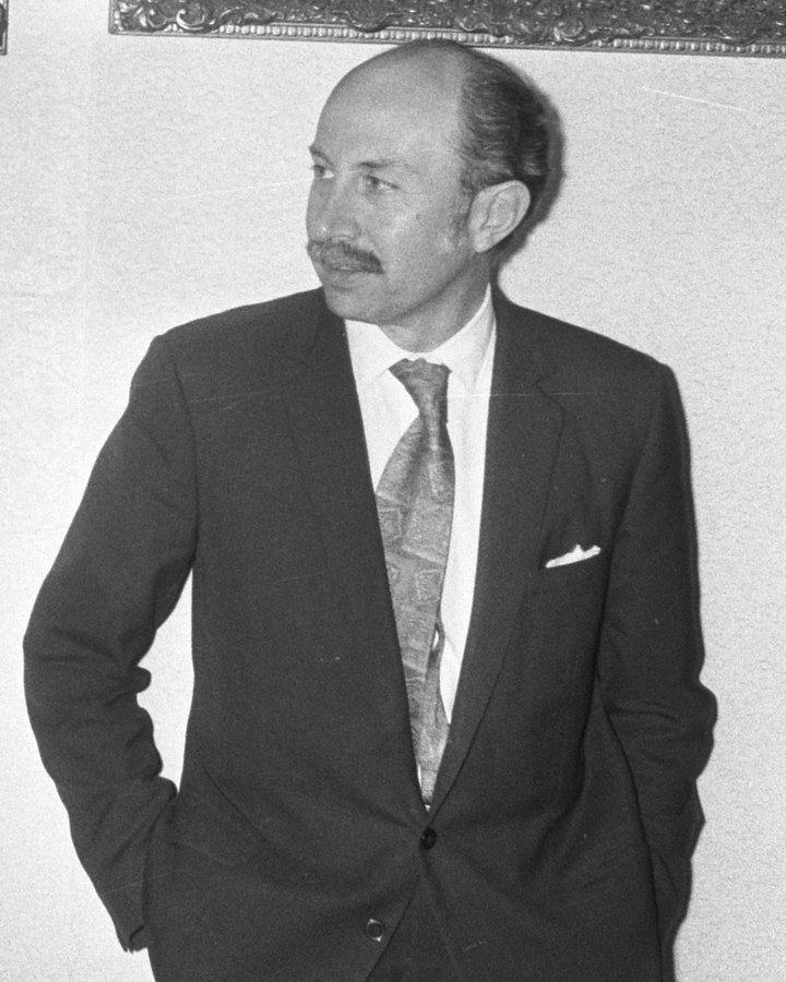 José Míguez Bonino (1924–2012), en 1974. Foto: W. Punt / Anefo · Nationaal Archief · CC0 · Wikimedia Commons