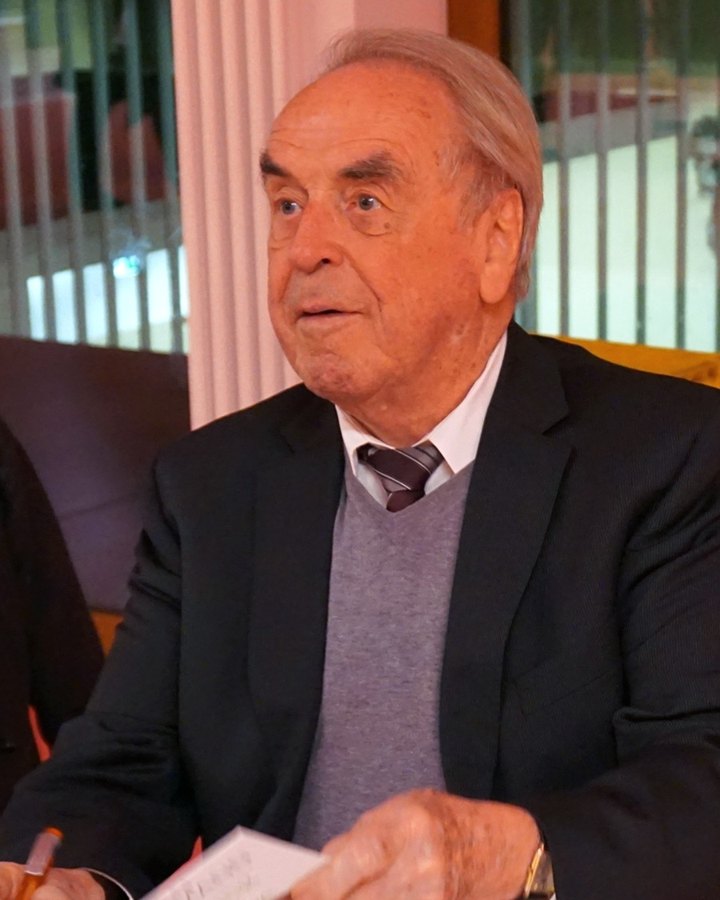Jürgen Moltmann (1926–2024). Foto: Maeterlinck · CC BY-SA 4.0 · Wikimedia Commons