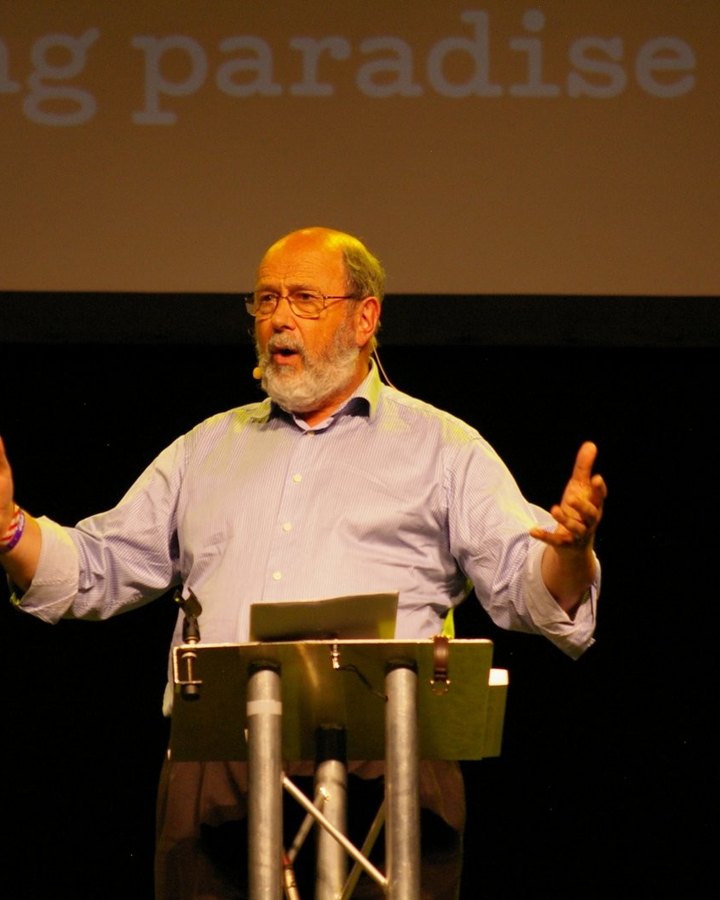 N. T. Wright (1948). Foto: Michael Kooiman · CC BY-SA 2.0 · Wikimedia Commons